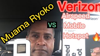 Muama Ryoko vs Verizon Airspeed Mobile Hotspot [upl. by Jordain284]