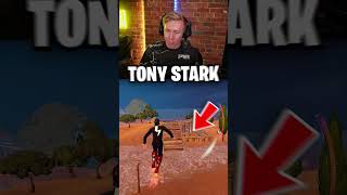 THE BEST IRON MAN CLIP… fortnite teampwr fortniteclips [upl. by Itsur63]