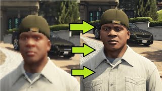 How to Fix GTA 5 antialiasing using FXAA  MFAA [upl. by Selway388]