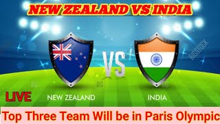 India Vs New Zealand Hockey Match in Paris Olympics 2024 Hockey Match live parisolympics2024 [upl. by Keyes524]