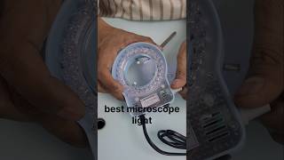 Microscope light Microscope light sunshine trending repairing toolsviralshort trendingshorts [upl. by Ecnaiva2]