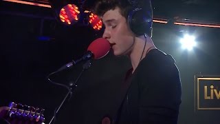 Shawn Mendes NAILS Cover Of Drakes quotFake Lovequot On BBC Live Lounge [upl. by Kehoe]