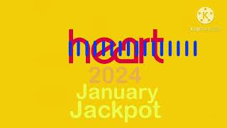 Heart 2024 January Jackpot Is Here [upl. by Benton]