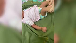 Newborn baby gas problem solution ￼newborn gasproblems viralshort motheranddaughter [upl. by Ahsiki359]