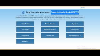 ENVIO SEFIP PELO NOVO CONECTIVIDADE SOCIAL V2 CONECTIVIDADESOCIALV2 [upl. by Waxler]