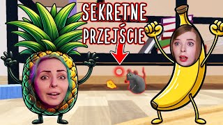 Zostałyśmy Owocami i Odkryłyśmy Sekretne Przejście 🍌🍍 Roblox Secret Staycation [upl. by Enelrihs810]