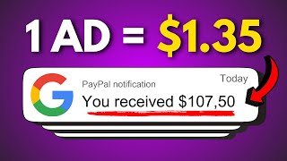 Get Paid 135 Watching A Google Ads [upl. by Marice952]