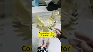 How To Use HTV Vinyl  HTV Vinyl  HTV Hacks  Clear HTV Vinyl  HTV T Shirt Tutorial  ASUB® Paper [upl. by Greyson]