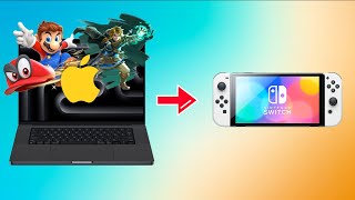 How to install games on jail broken switch using a Mac  NSUSB LOADER amp AWOO [upl. by Becht]