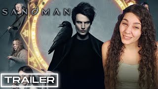 THE SANDMAN TRAILER REACTION  Surprisingly Interested [upl. by Retniw781]