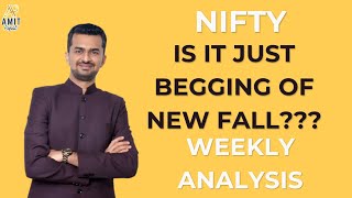 IS IT JUST BEGINNING OF NEW FALL IN NIFTY [upl. by Aeneas]