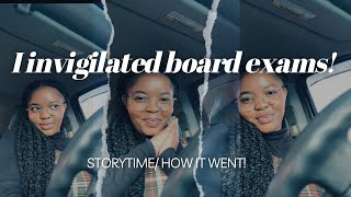 I WAS AN INVIGILATOR  HOW IT WENT STORYTIME law duet vlog lawofattraction storytime [upl. by Fee]