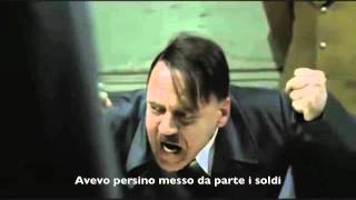 Hitler rimane deluso dalla presentazione del nuovo iPhone 4S [upl. by Itsim]