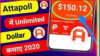 Attapoll App loginUnlimited trick [upl. by Sedinoel239]