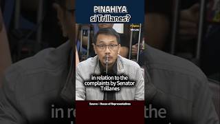 PINAHIYA SI TRILLANES Duterte WarOnDrugs QuadCom [upl. by Mure]