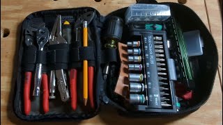 My EDC Tool Kit Solve Most Problems On The Spot [upl. by Airun]