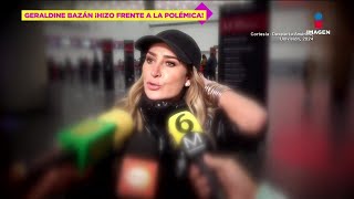 ¿Geraldine Bazán LANZÓ una indirecta para Irina Baeva  Sale el Sol [upl. by Yorgerg36]