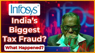 Indias Biggest GST Tax Evasion by Infosys  Finaminds infosys gst frauds podcast [upl. by Lash825]