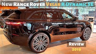 New Range Rover Velar R Dynamic SE 2019 Review Interior Exterior [upl. by Eelirem]