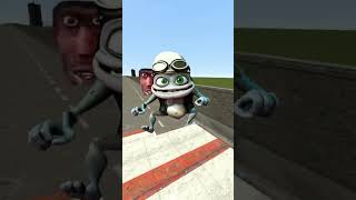 Crazy Frog And Carmen Winstead Aughh Nextbot On Road in Gmod shorts [upl. by Olga841]