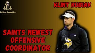 Klint Kubiak will be the Saints First Offensive Coordinator Change Since 2008 [upl. by Fania]