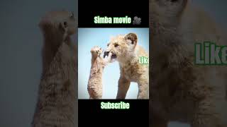 Simba movie scene like subscribe support love motivation [upl. by Ellehsar]