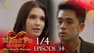 MANO PO LEGACY The Family Fortune  Episode 34 14  Regal Entertainment [upl. by Telocin]