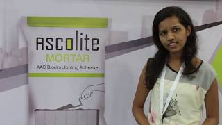 Ascolite  Acetech Mumbai 2016 [upl. by Eenor242]