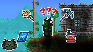 Tools of the Trade Building Basics  Terraria [upl. by Katherin]