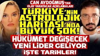 Türkiye’nin Astrolojik Haritası’nda Büyük Şok Hükümet Değişecek Yeni Lider Geliyor İşte Tarihler [upl. by Nomma93]