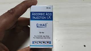 ASCORBIC ACID INJECTION VETERINARY MEDICINE VITAMIN C PART 3 [upl. by Notniuqal]