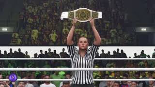 LVI’s CROWN JEWEL 2K24 WWE WOMENS INTERCONTINENTAL CHAMPIONSHIP [upl. by Felise]