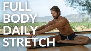 30 Min Full Body Stretch  Daily Routine for Flexibility Mobility amp Relaxation [upl. by Audsley750]