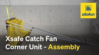 Xsafe Catch Fan Corner Unit  Assembly EN [upl. by Aymik411]