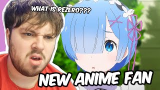 First Time Reaction To ReZero Openings 14 [upl. by Ahtivak]