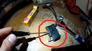 Replacing an Ignition Coil On a Stihl MS 261 Chainsaw [upl. by Bucella369]