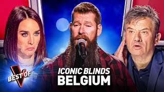 The Most ICONIC Blind Auditions of The Voice Belgium 🇧🇪 [upl. by Goldstein]