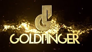 Goldfinger  3D Logo Animation [upl. by Ileane]