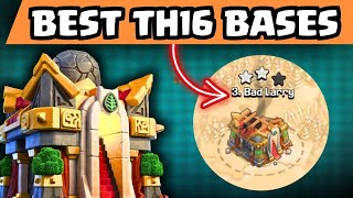 Bad Larrys BEST War amp Legends Bases 🛡️ With Links [upl. by Abraham472]