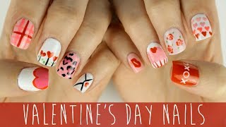 Nail Art for Valentines Day The Ultimate Guide [upl. by Qidas]