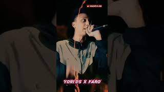 RAPPER VIRAL  YORI DS X FARO  Batalha dos Prazeres  rimascriativas viralvideo rap [upl. by Esinrahs]