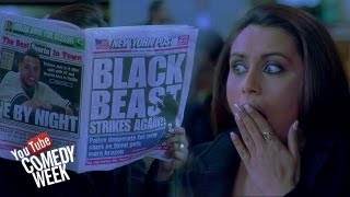 Black Beast on the Loose  Kabhi Alvida Naa Kehna  Comedy Week [upl. by Boggs699]