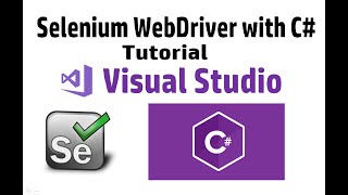 Selenium C How to write First Automation Script [upl. by Herzig140]