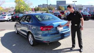 2015 VW Jetta Highline Review [upl. by Nedla336]