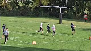 Junior High Football Game Dunkerton vs GMG [upl. by Gnivre172]