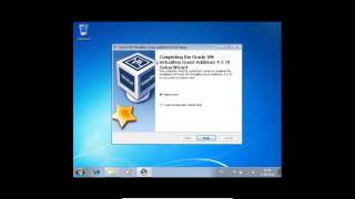 VirtualBox Настройка отображения системы Windows 7 на весь экран [upl. by Fried]