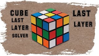 Cube last layer solver formula [upl. by Anneis]