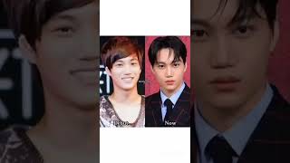 Kpøp idôls debut vs now pt 2 blackpink kpop kdrama bts jungkook [upl. by Loree]