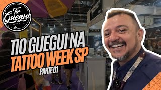 Primeiro episódio Muita coisa aconteceu na Tattooweek espia a quantidade de gente top [upl. by Furnary183]