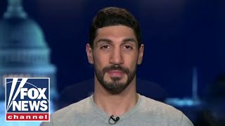 Enes Kanter Freedom I was speechless that this could happen to me [upl. by Ardin]